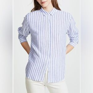EUC Rails Sydney Boracay Stripe Top Small